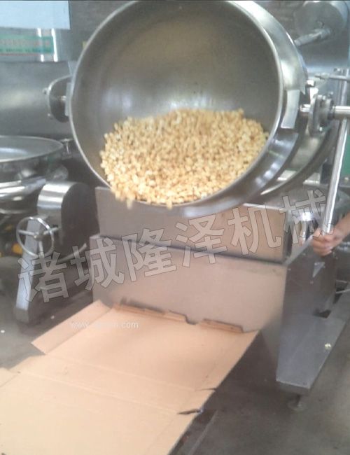 新型球形爆米花機