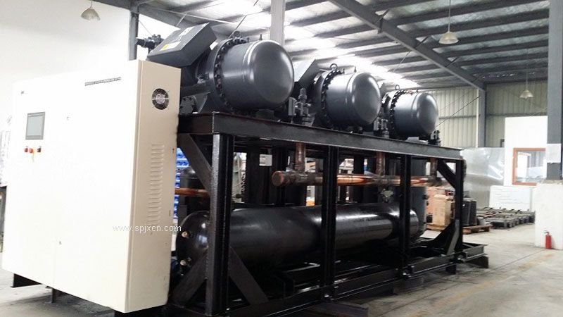海鮮,水產(chǎn)養殖**冷凍機并聯(lián)機