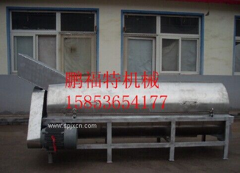 全自動(dòng)豬蹄打毛機