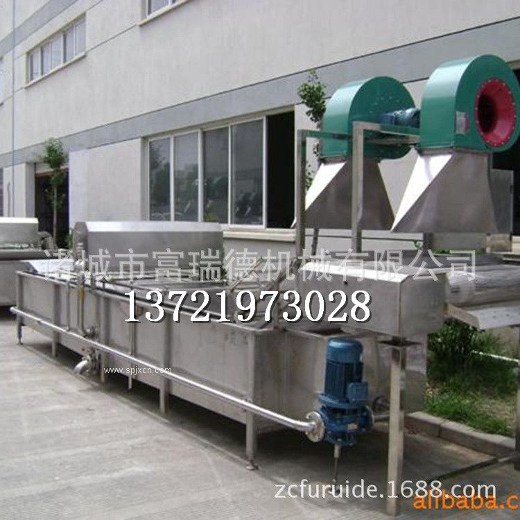 富瑞德機械廠(chǎng)家直銷(xiāo)果蔬氣泡清洗