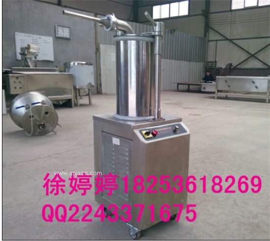 香腸真空灌腸機，臘腸灌腸機
