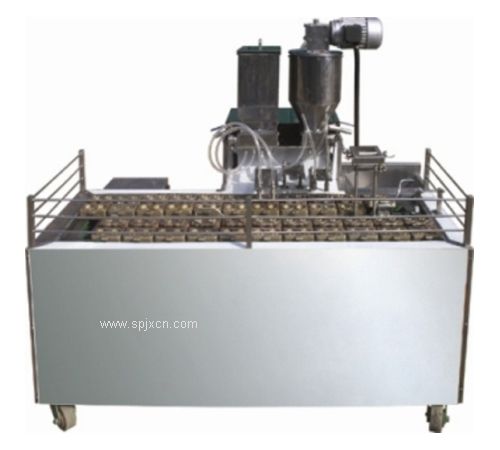 全自動(dòng)夾心糕點(diǎn)機