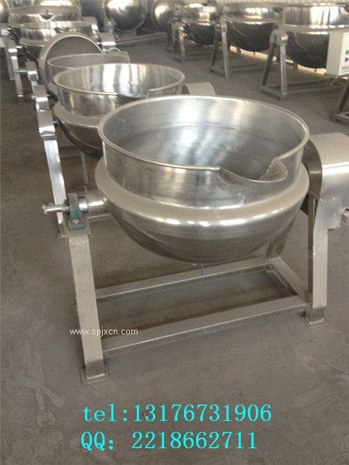 供應火鍋底料攪拌炒鍋，豆沙加工