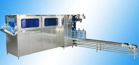 5加侖，3加侖桶裝水飲料生產(chǎn)線(xiàn)