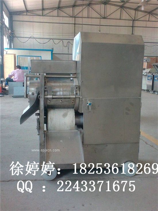 魚(yú)刺分離機，魚(yú)糜加工設備