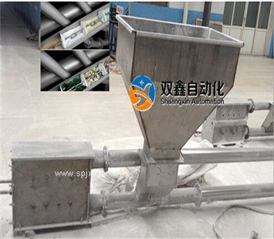管鏈輸料機-管鏈提升機