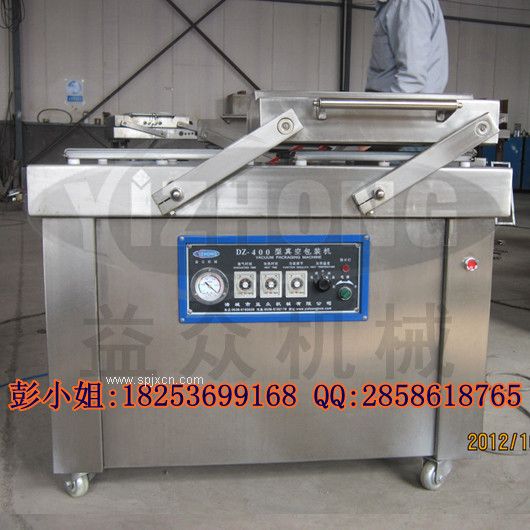 熟食真空包裝機，泡椒雞爪真空封