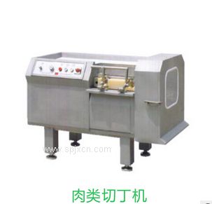 全自動(dòng)切丁機商用 可調***一次