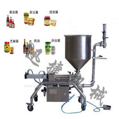 番茄醬灌裝機|廠(chǎng)家直銷(xiāo)番茄醬灌
