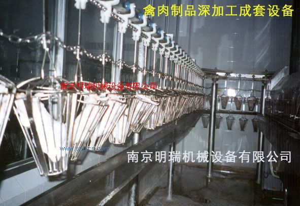 雞鴨鵝深加工設備