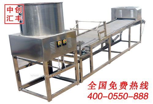 全自動(dòng)豆皮機 小型全自動(dòng)豆皮