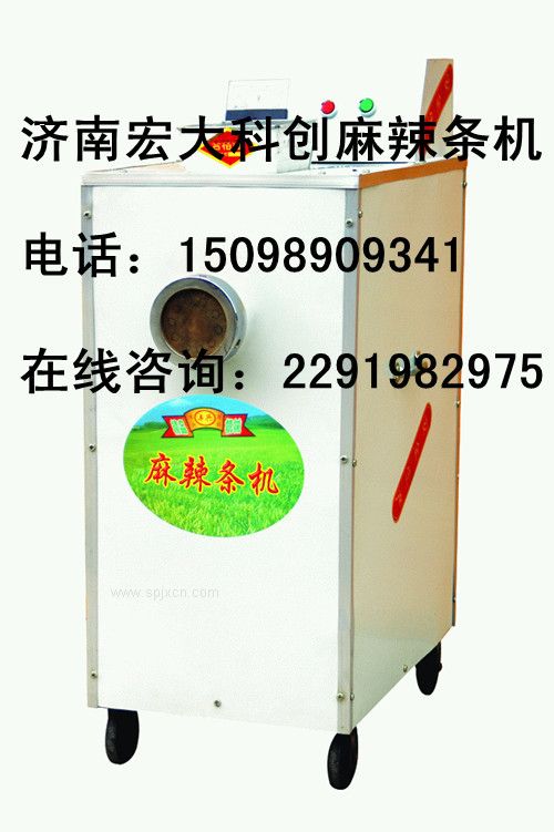山東自動(dòng)麻辣條機器