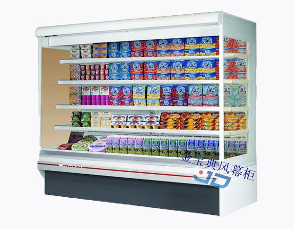 供應直角外機點(diǎn)菜柜