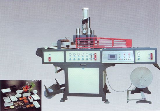 全自動(dòng)氣壓熱成型機（餐盒機）