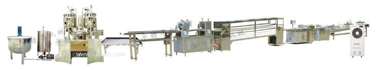 ZD-380型牛軋糖生產(chǎn)線(xiàn)