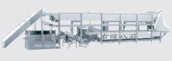 雙層巴氏** 冷卻風(fēng)干生產(chǎn)線(xiàn)