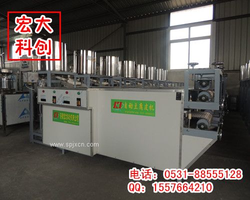 德州全自動(dòng)豆腐皮機多少錢(qián)，全自