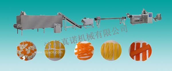 寵物咬膠食品生產(chǎn)線(xiàn)