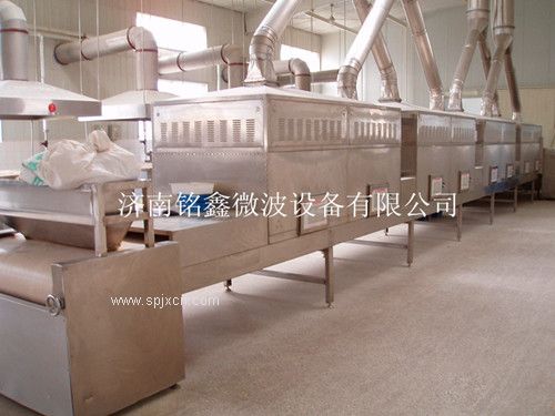 小麥胚芽微波烘焙設備