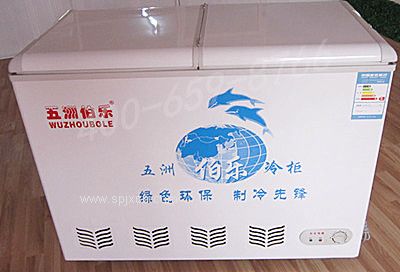 雪糕柜冷藏冷凍雙溫雙頂開(kāi)柜