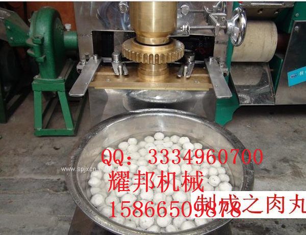 供應 全自動(dòng)多功能丸子機