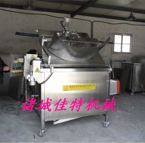 供應燃氣全自動(dòng)油炸機