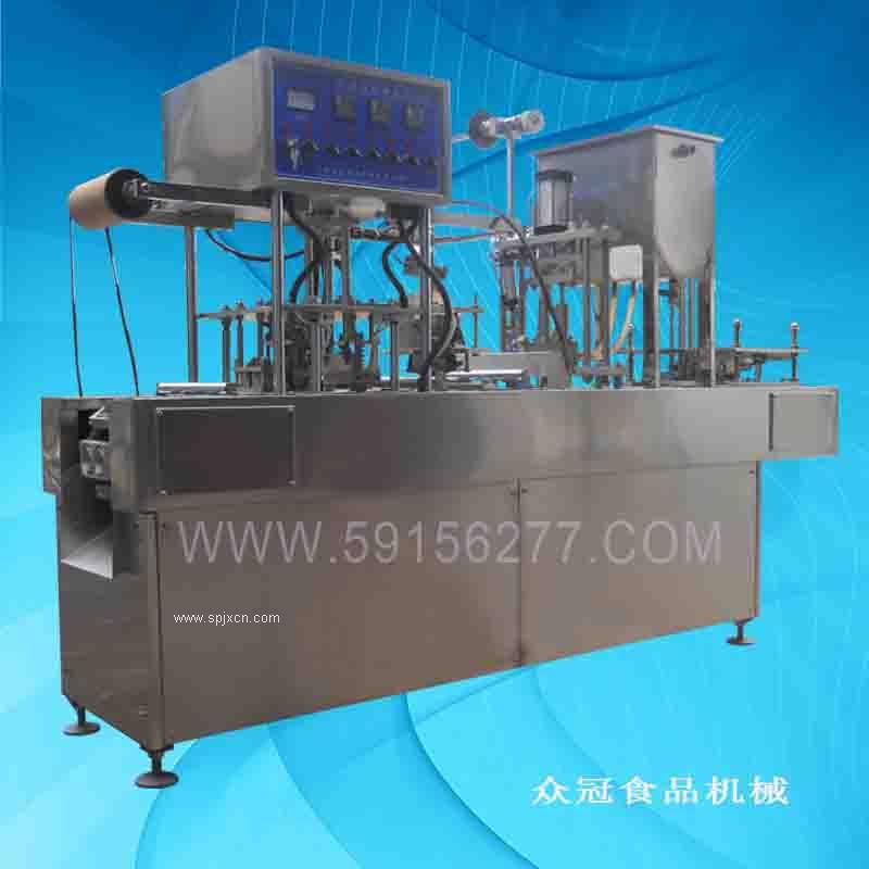 杯盒灌裝封口機、豆漿封口機