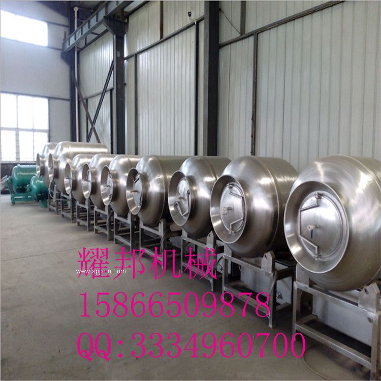 全自動(dòng)羊肉滾揉機 腌制機