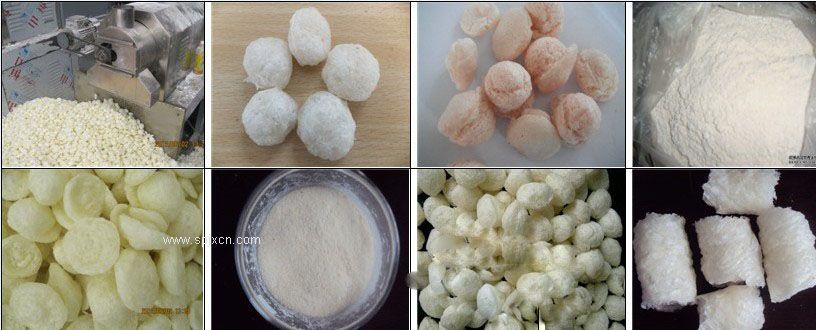 變形淀粉生產(chǎn)線(xiàn)