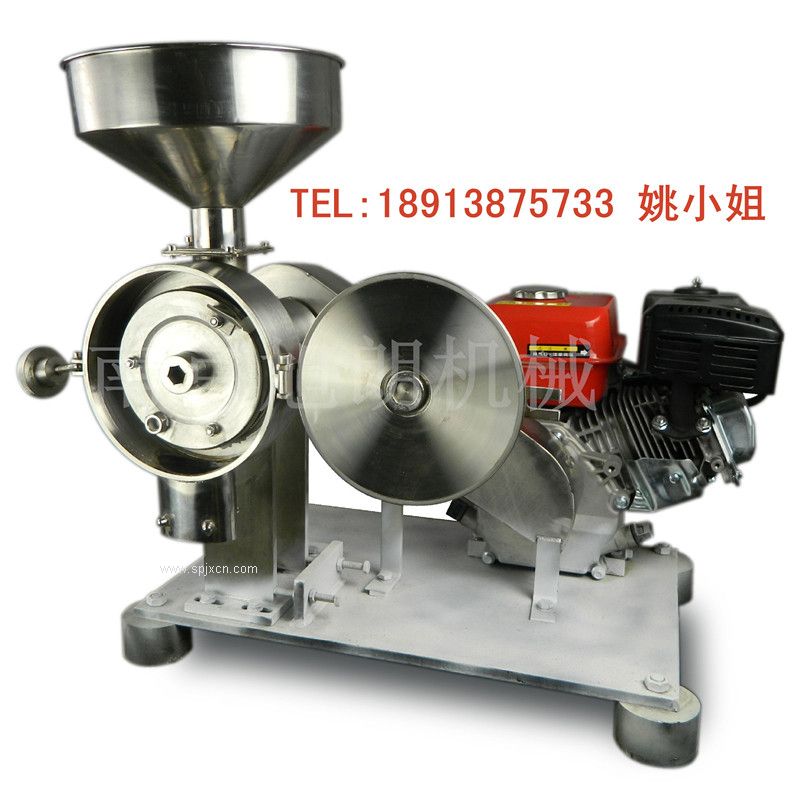 江蘇新款汽油帶動(dòng)五谷雜糧磨粉機