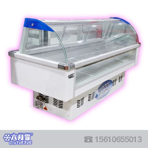 六月雪多功能肉食展示柜，臨沂熟