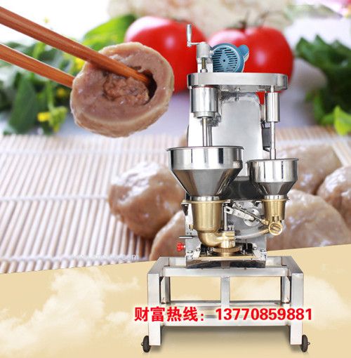 包心肉丸機 小型包心肉丸機價(jià)