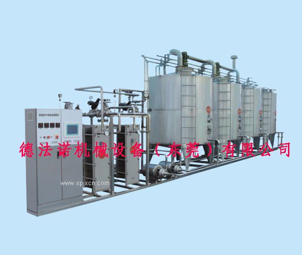 全自動(dòng)分體式CIP清洗系統材質(zhì)