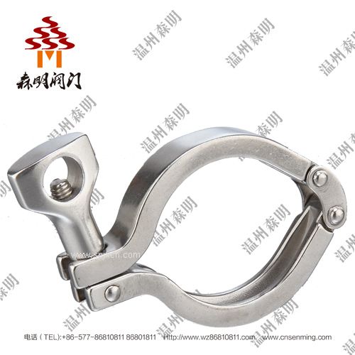 不銹鋼雙銷(xiāo)卡箍 (管束) -衛