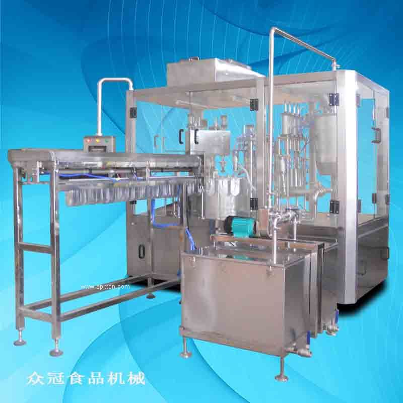 自立袋灌裝機、吸吸果凍灌裝機