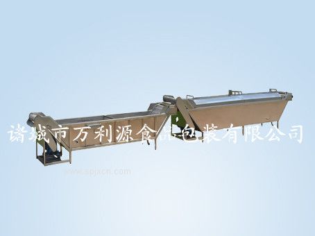 蔬菜漂燙設備、蔬菜漂燙機、漂燙