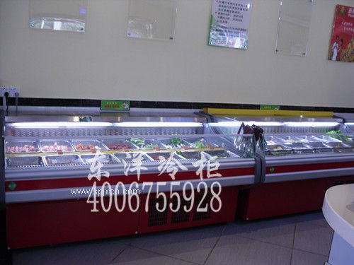 臥式冷藏柜售價(jià)，生鮮陳列柜，燒