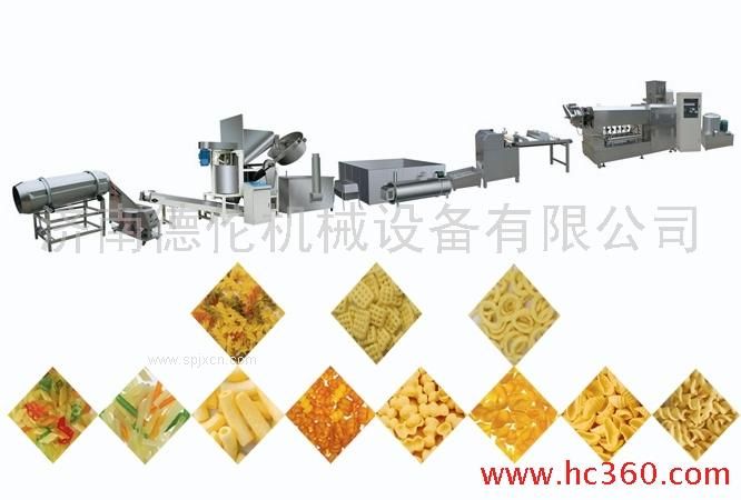 休閑食品加工設備