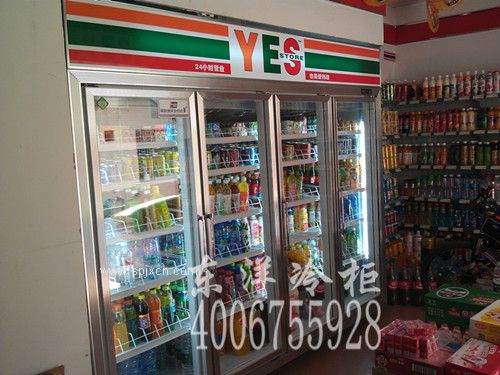 KTV展示冷柜，酒水飲料冰凍柜